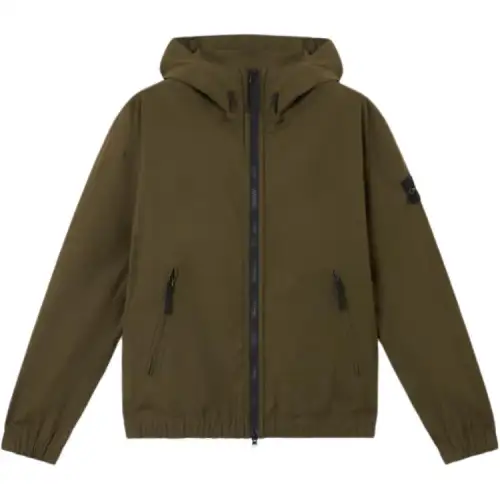 STONE ISLAND Jackets & Coats Men's Army Green