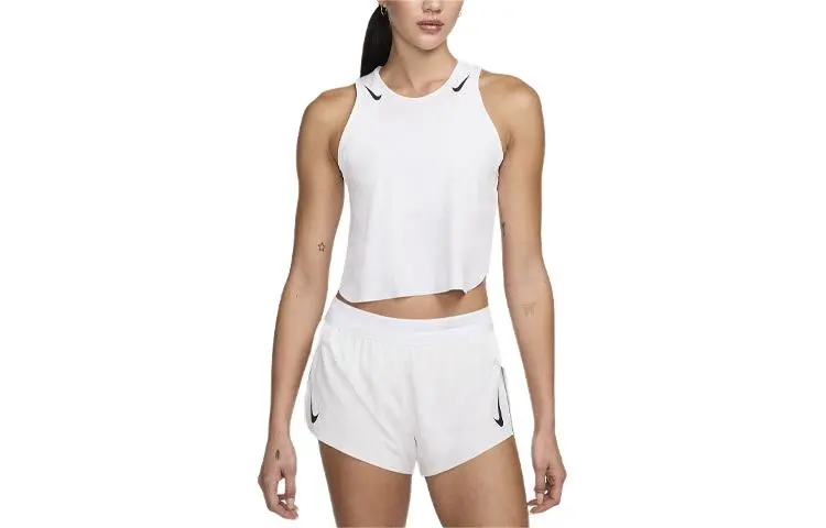 Nike AeroSwift Women's Dri-FIT Adv Cropped Running Tank Top