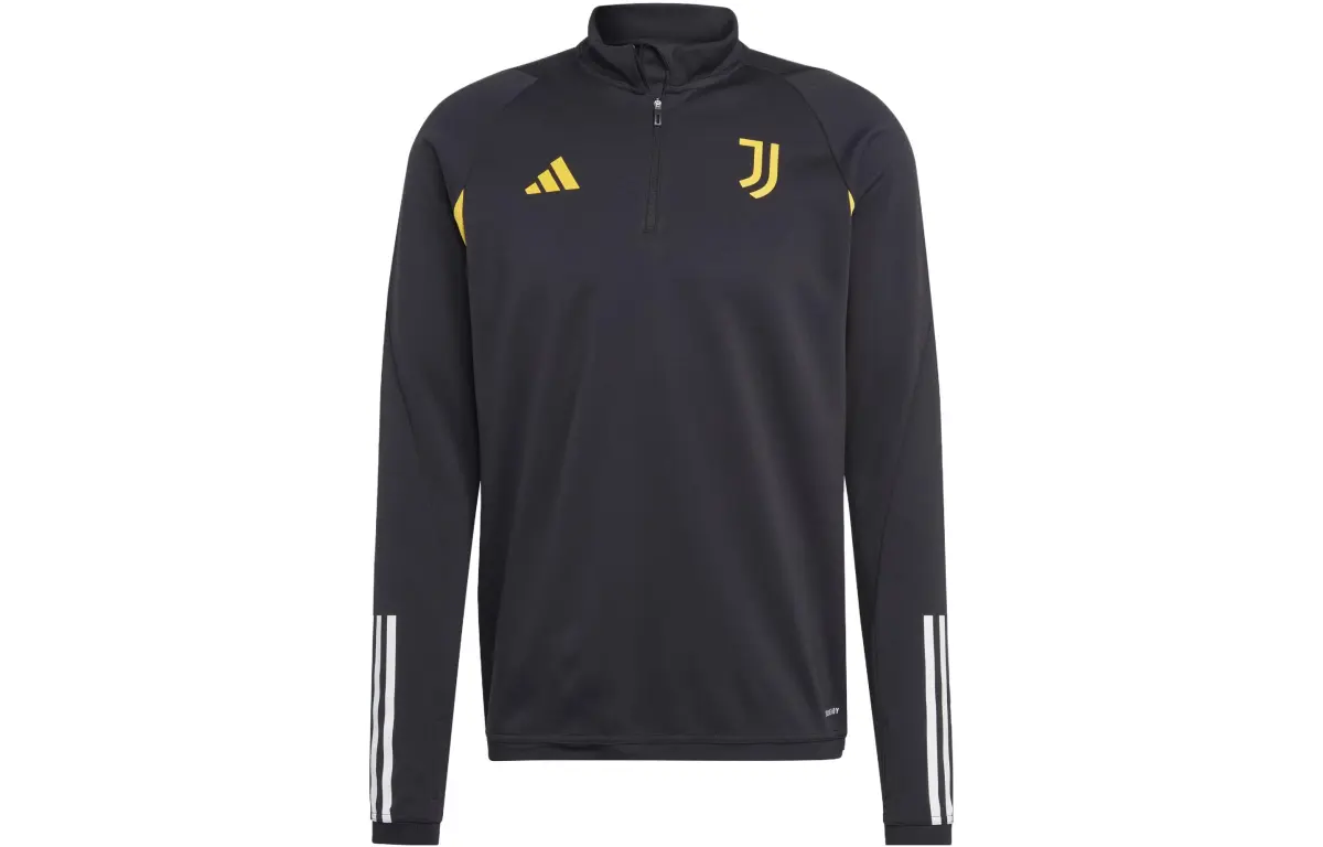 Adidas Juventus Soccer Jerseys Men's Black Moderate