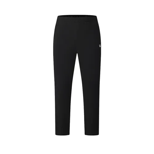 FILA Fitness Casual Pants Men's Pitch Black