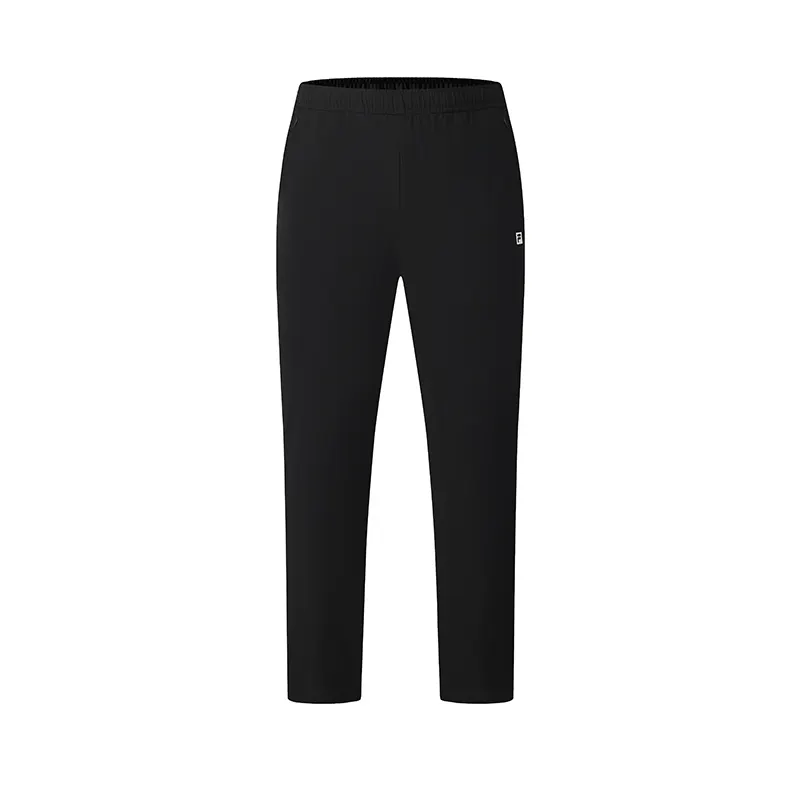 FILA Fitness Casual Pants Men's Pitch Black