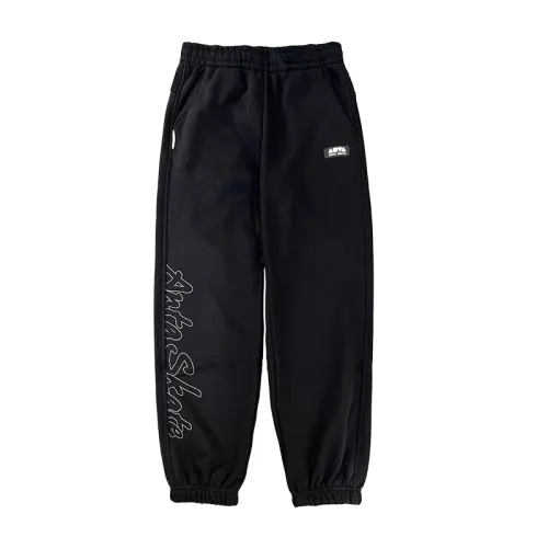 Anta Casual Pants Men's Basic Black