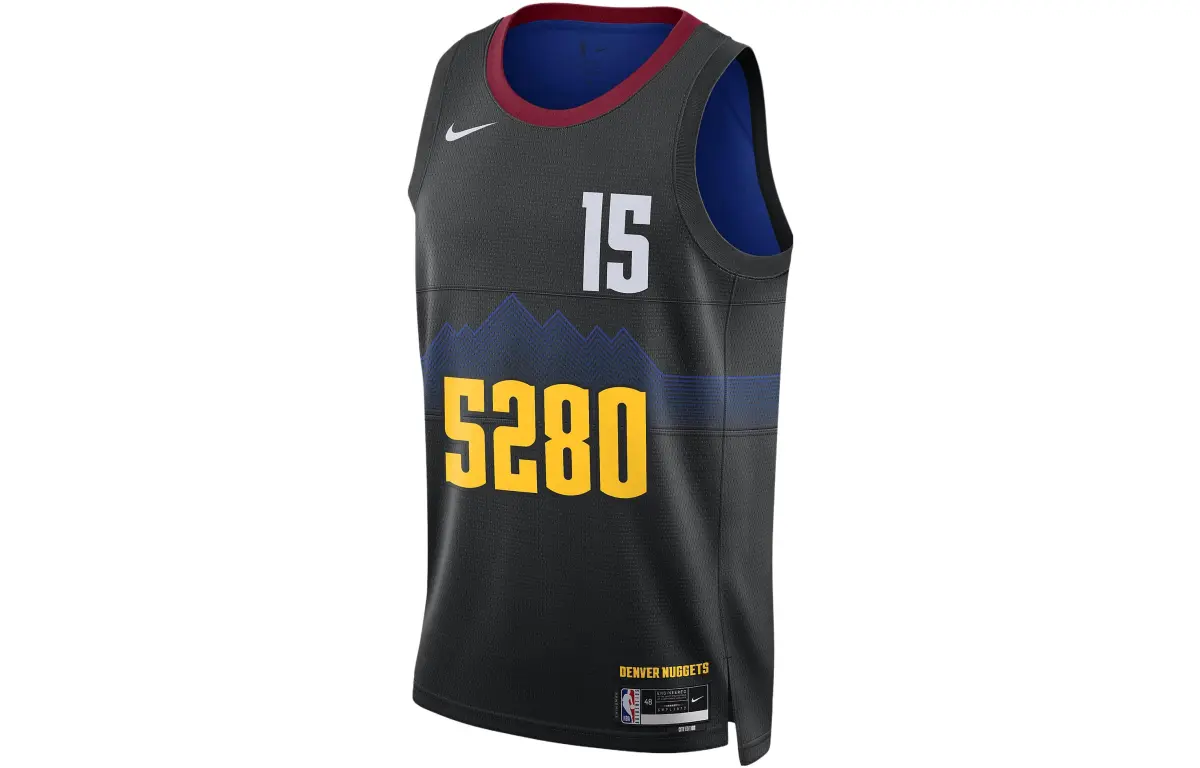 Nike Dri-FIT NBA Nikola Jokic Denver Nuggets City Edition 2023 Swingman Men's Jersey