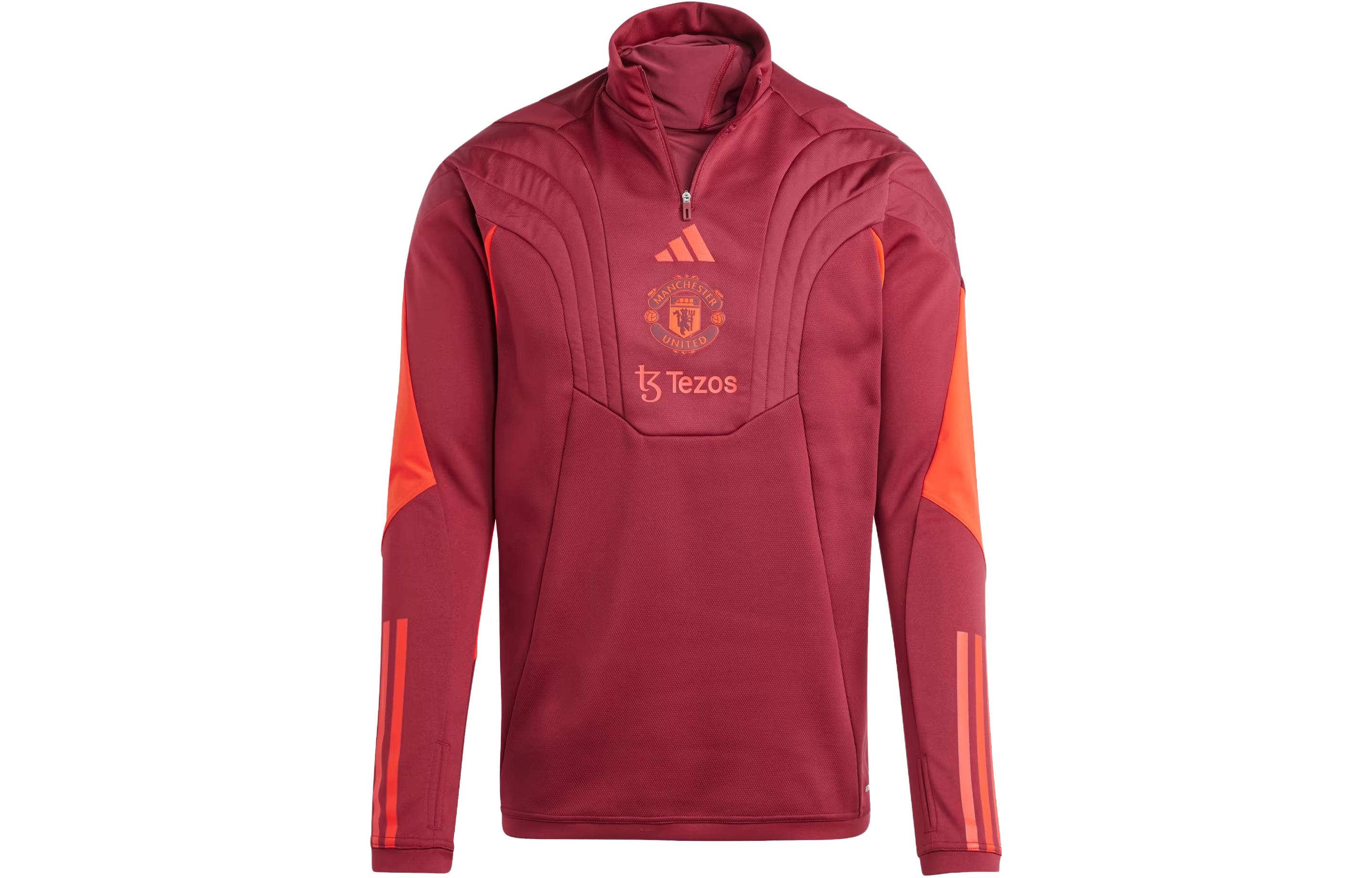 Adidas Manchester United Soccer Jerseys Men’s Red Moderate Straight Fit