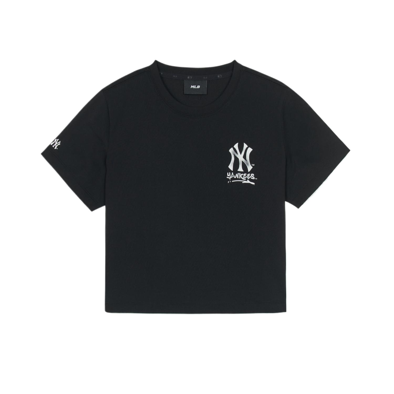 Женская футболка MLB MLB T (черная)