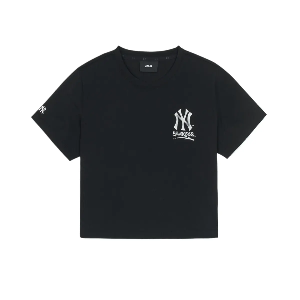 MLB New York Yankees T Shirt Women's Black