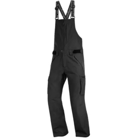 SALOMON TRANSFER Ski Pants Unisex Pitch Black