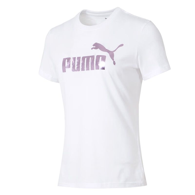 Женская футболка PUMA SS25T (белая)