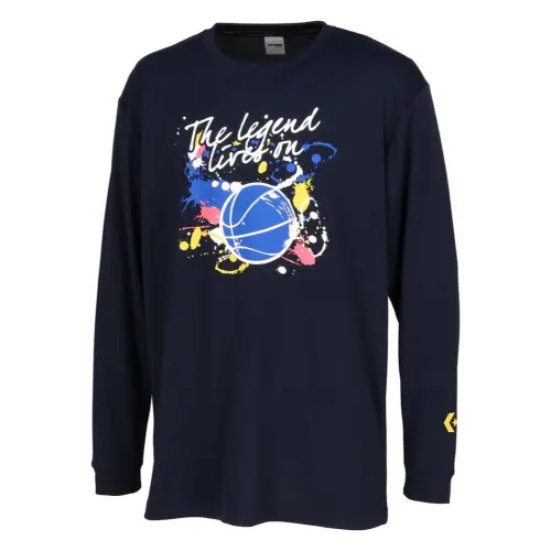 Converse SS25 T Shirt Unisex Navy Blue