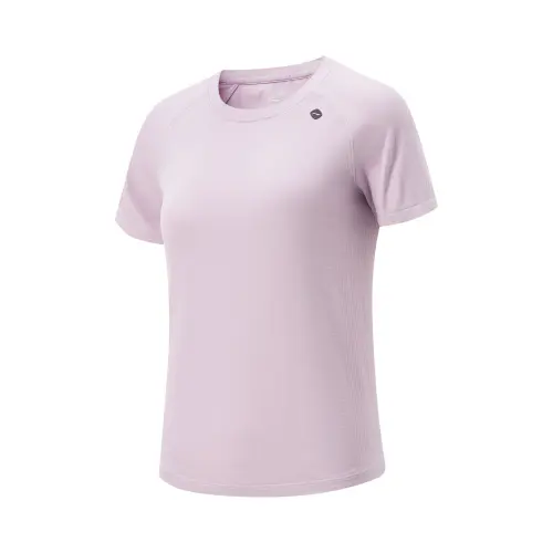 Li Ning Fitness Series T Shirt Women's Dusk Purple