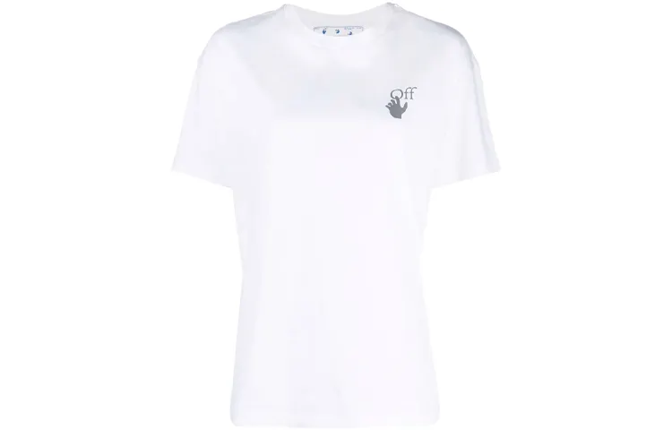 OFF WHITE Arrows Logo T shirt