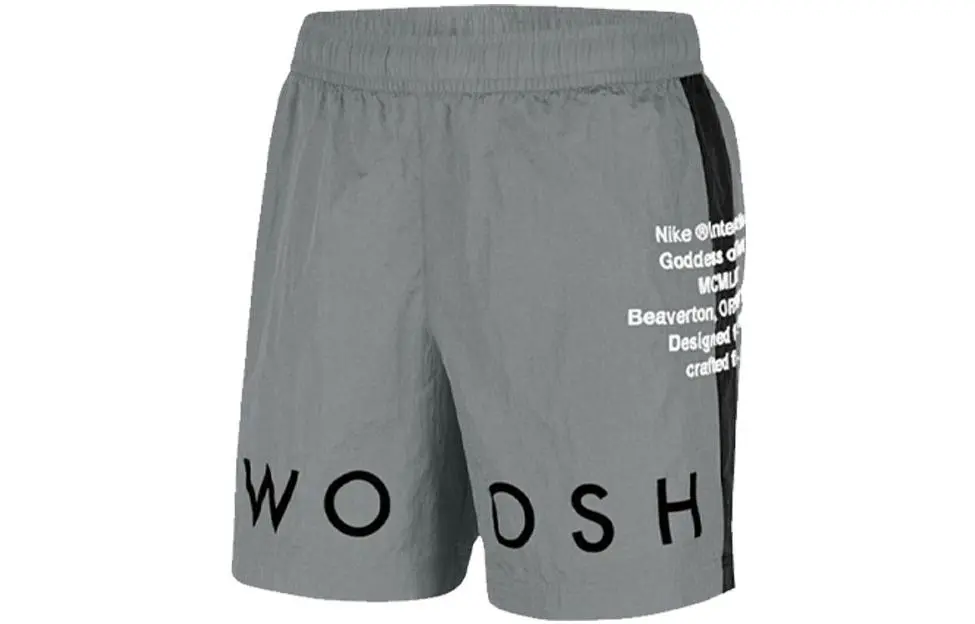 Nike Sports Shorts Men's Gray Moderate