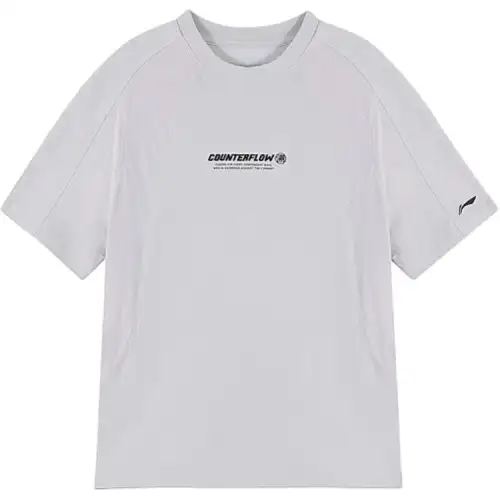 Li Ning CF Tracing T Shirt Women's Brick Gray