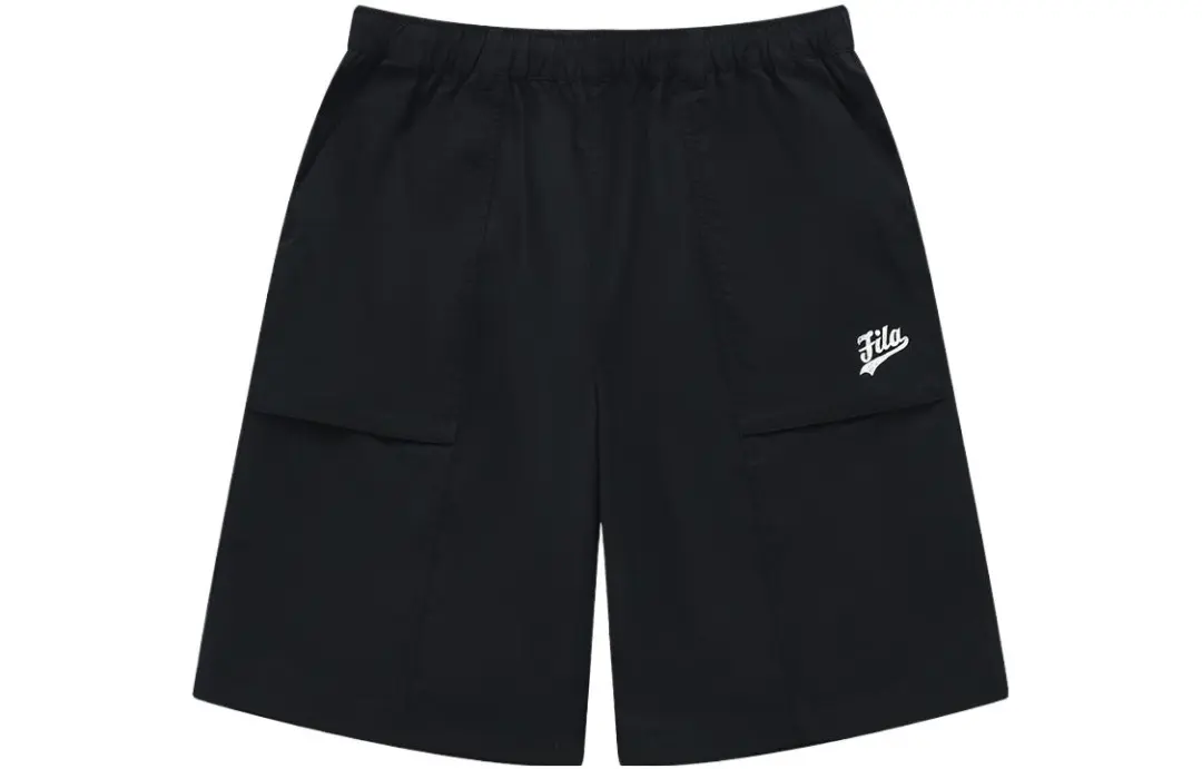 FILA FUSION Sports Shorts Men's Pitch Black Moderate