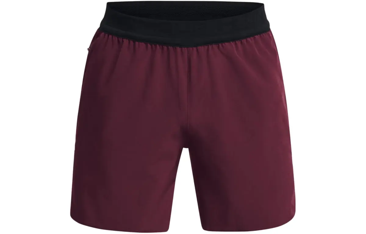 Under Armour Sports Shorts Men's Dark Umber Red Moderate