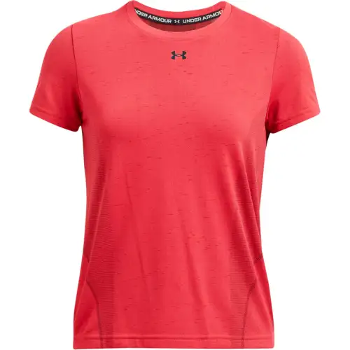 Under Armour Vanish Seamless FW24 T Shirt Women's Race Red/Black