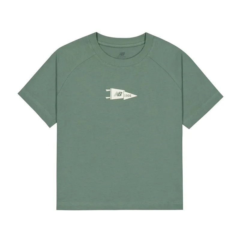 New Balance 1906 Raglan Sleeve T Shirt Women's Green