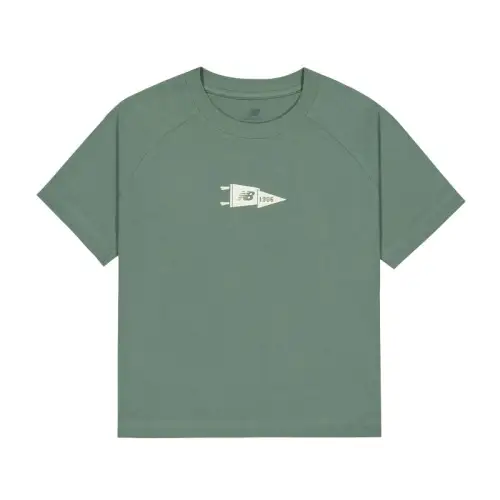 New Balance 1906 Raglan Sleeve T Shirt Women's Green