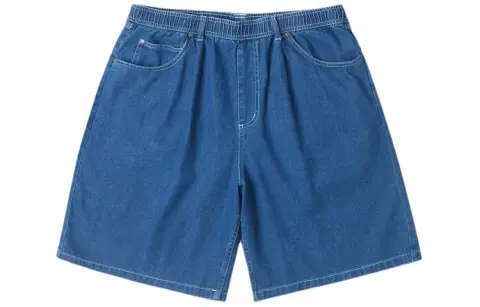Converse Casual Shorts Men's Blue