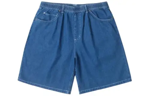 Converse Casual Shorts Men's Blue