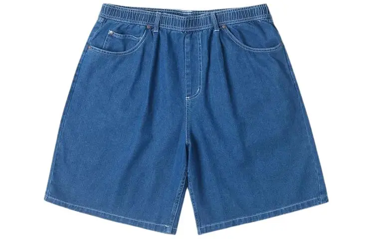 Converse Casual Shorts Men's Blue