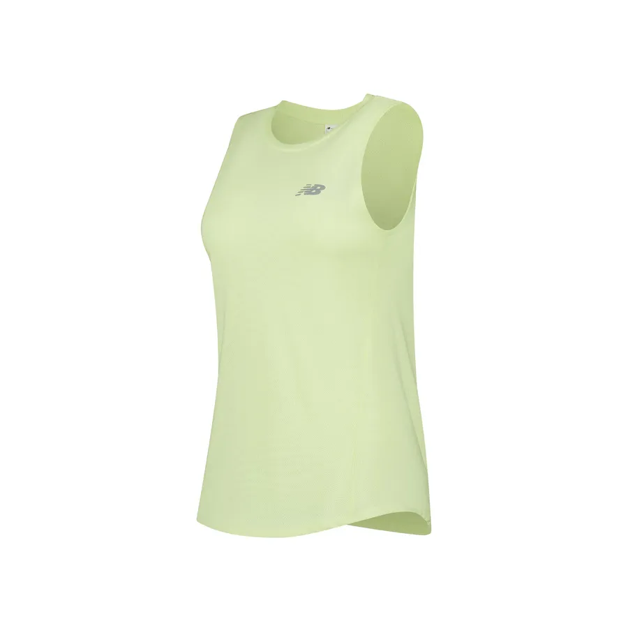 New Balance Tank Top Women's Light Lime