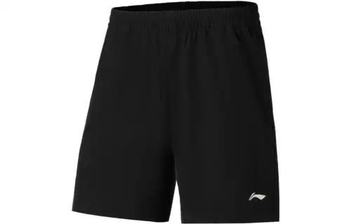 Li Ning Table Tennis Collection Sports Shorts Men's Black Moderate