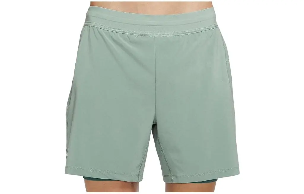 Nike Sports Shorts Men's Light Green Moderate