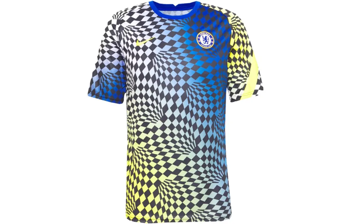 Nike Chelsea FC Soccer Jersey Men's Blue