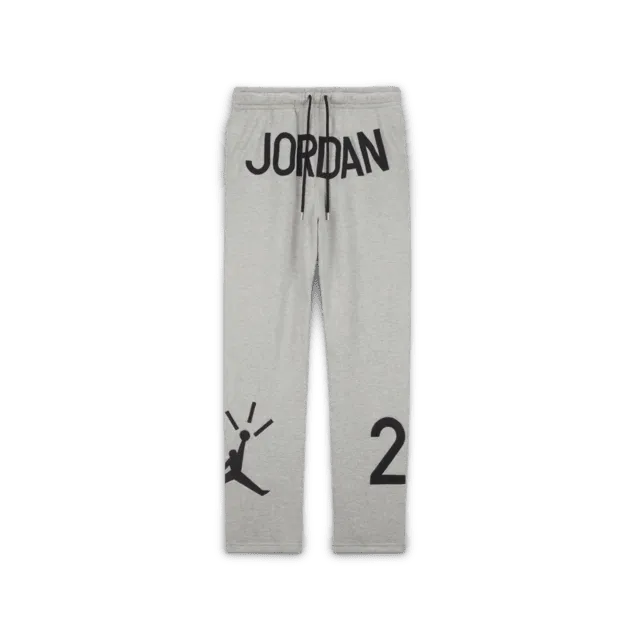 Jordan x Nina Chanel Abney SS24 Casual Pants Unisex Gray