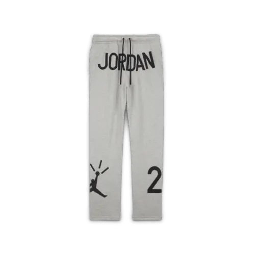 Jordan x Nina Chanel Abney SS24 Casual Pants Unisex Gray