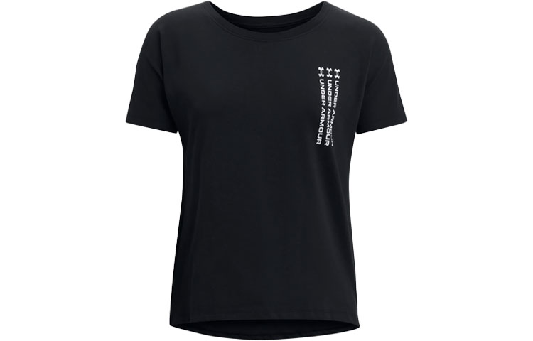 Женская футболка Under Armour (черная)