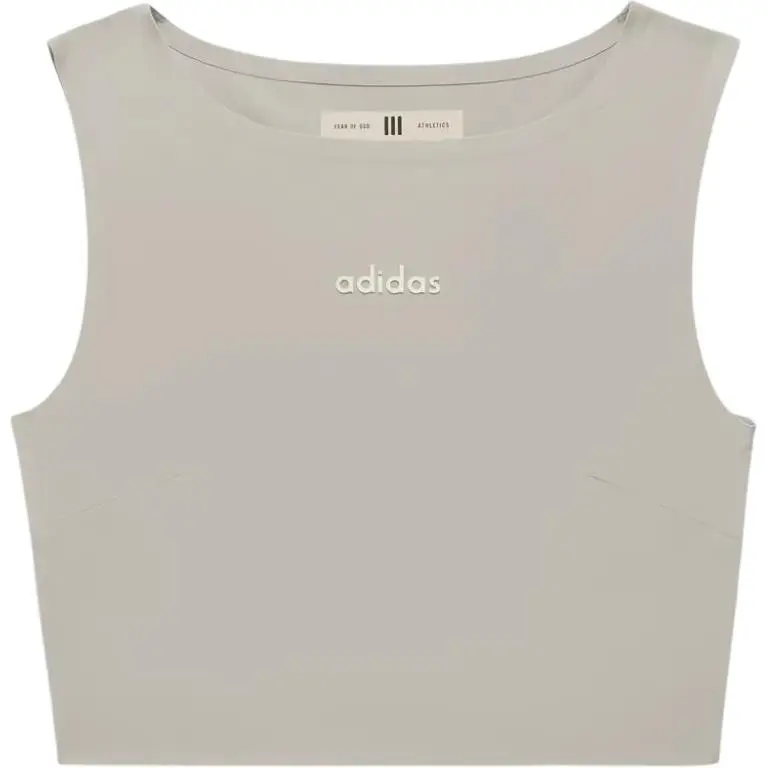 Fear Of God Athletics Women'ss Crop Tank Sesame