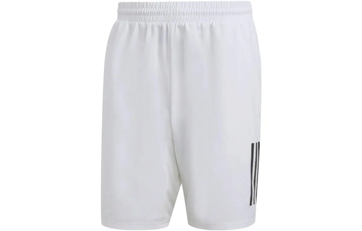 Adidas Free Shipping With AdiClub Club 3 Stripes Tennis Shorts