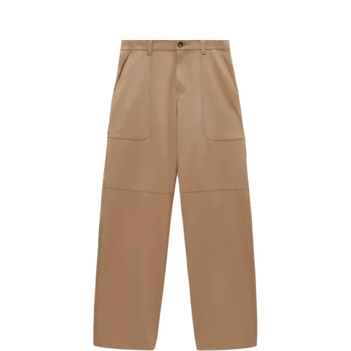 LOEWE Wide Leg Cargo Trousers