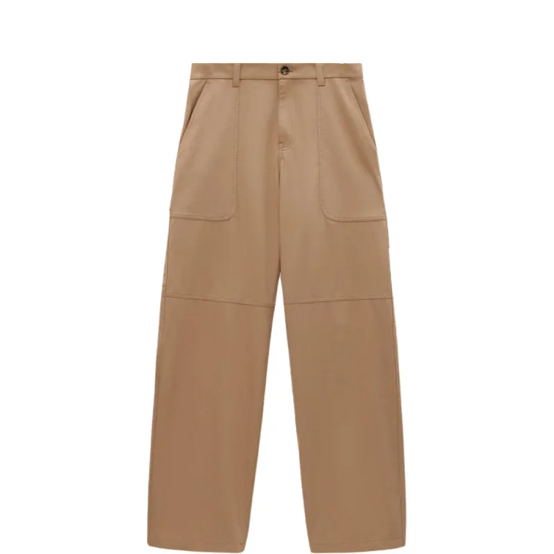 LOEWE Wide Leg Cargo Trousers