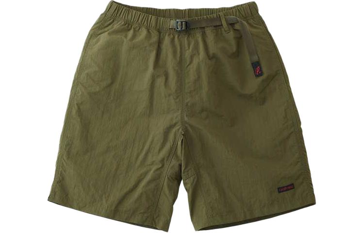 Мужские shorts Gramicci Gramicci SS24 (темно-оливковые)