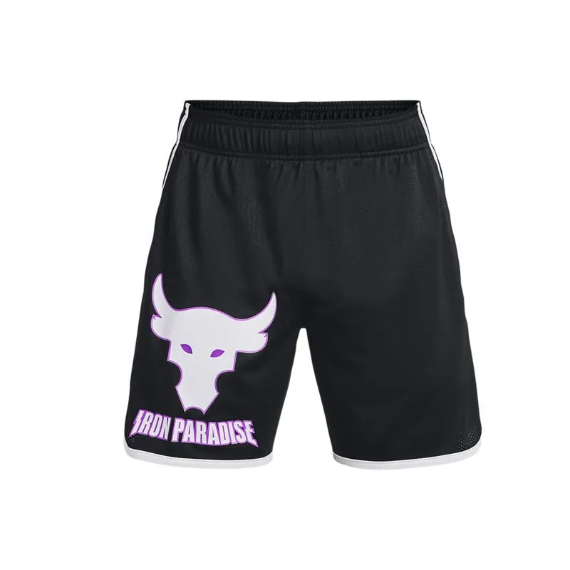 Under Armour Project Rock Sports Shorts Men's Black