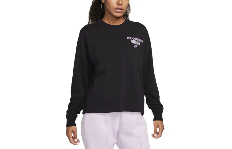 Nike Drop Shoulder Sleeve T Shirt Women's