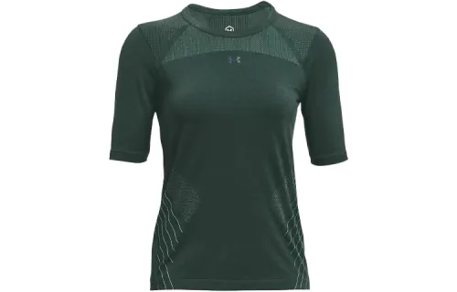 Under Armour T Shirt Women's Todi Wine Green