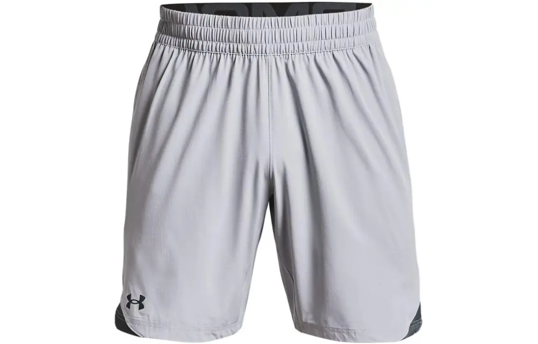 Under Armour Woven Collection Sports Shorts Men's Gray Moderate