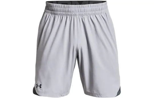 Under Armour Woven Collection Sports Shorts Men's Gray Moderate