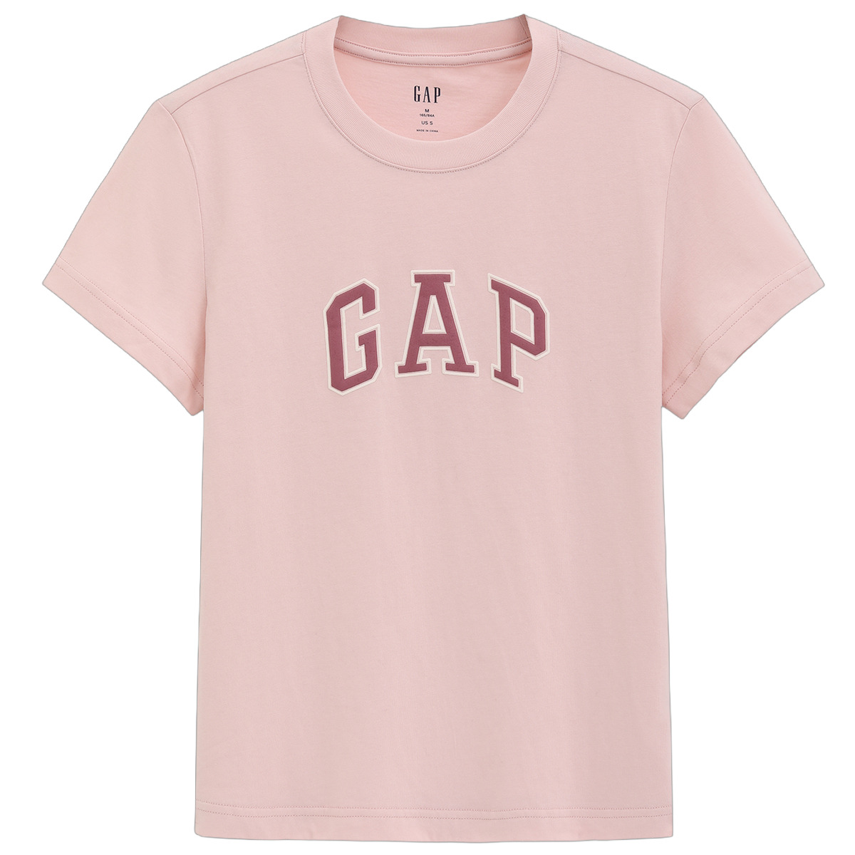 Женская футболка GAP (черная)