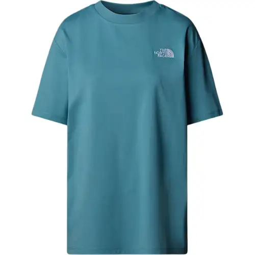 THE NORTH FACE T Shirt Women's Blue