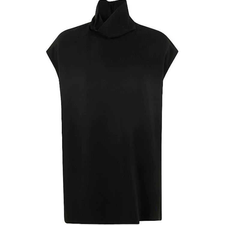 RICK OWENS Edfu High Neck Sleevess Top