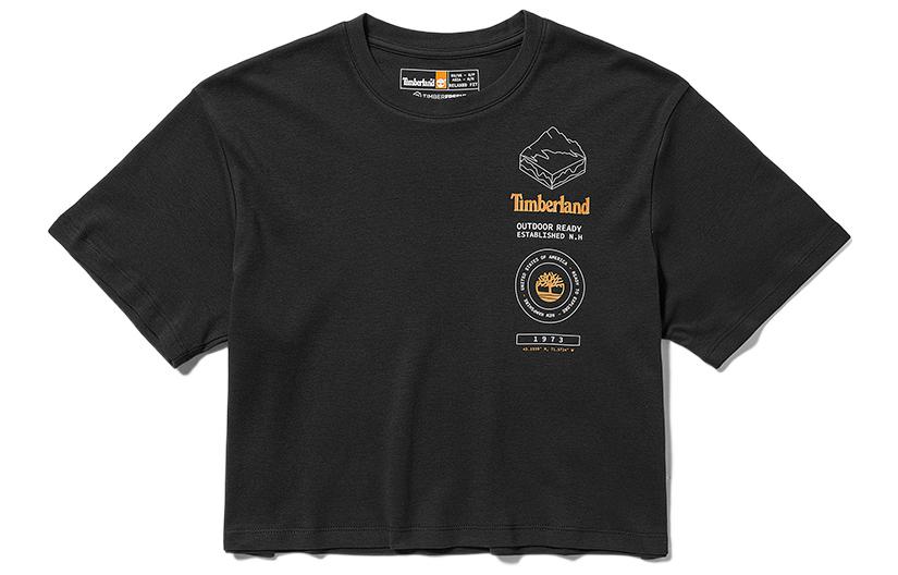 Женская футболка Timberland T (черная)