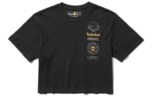 Timberland T Shirt Women's Black