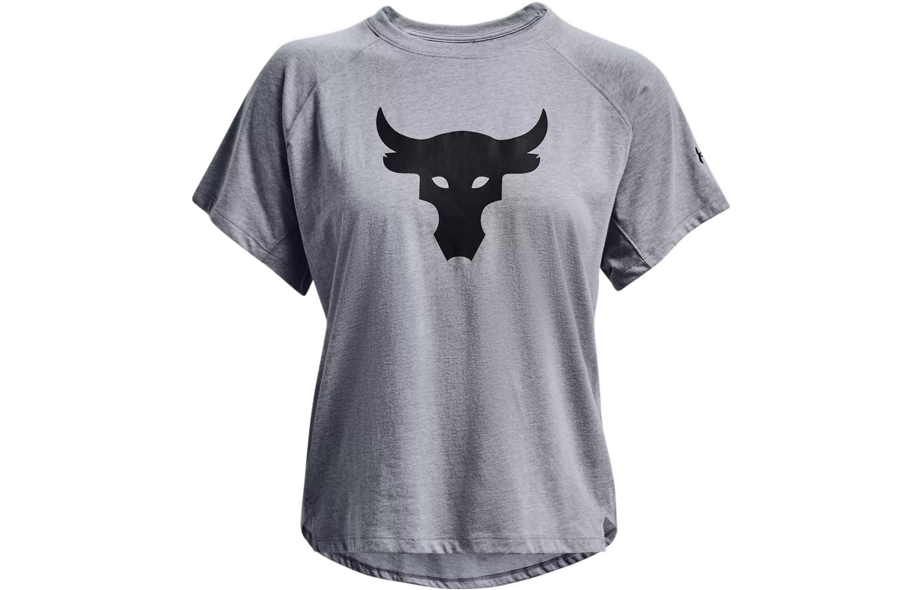Женская футболка Under Armour (светло-серая)