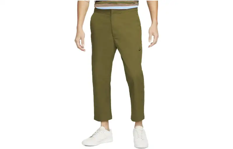 Nike Sports Pants Men's Green Moderate