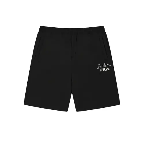 FILA Lifestyle Casual Shorts Men's Jet Black